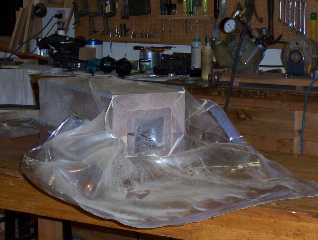 DIY Vacuum Bags veneer press/bent laminate